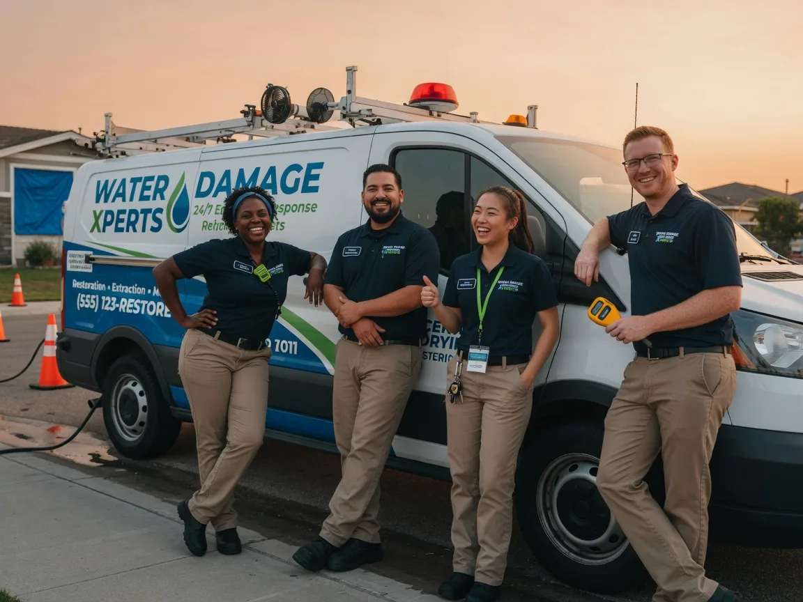 Water Damage Repair company in Lewiston, UT